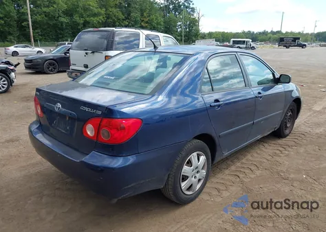 2008 Toyota Corolla Le from USA, damaged, VIN 2T1BR32E38C875082